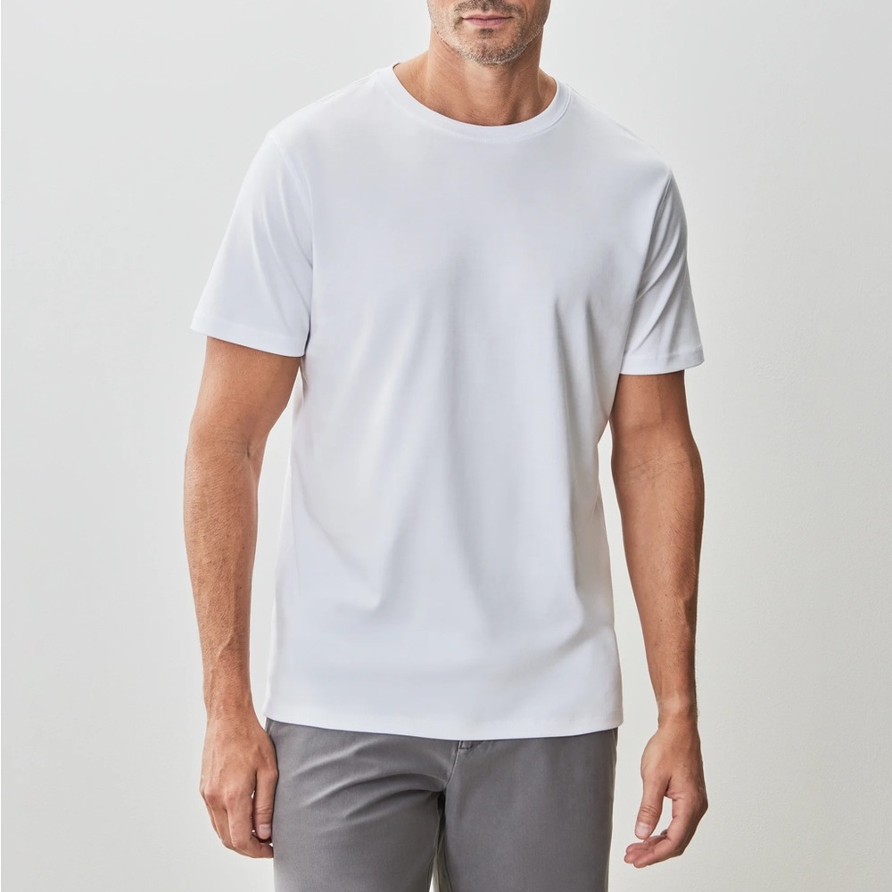 White Men's T-Shirt “The Barakett Tee”
